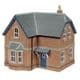 Scenecraft 44-1025B Railway House, Blue & White