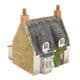 Scenecraft 44-122 Thatched Cottage, Honey Stone and Red Door
