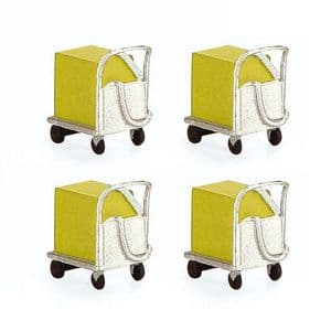 Scenecraft 44-567 Coolant Trolleys (x4) - SPECIAL OFFER