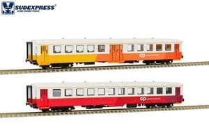 Sudexpress S1109 Schindler Coach set