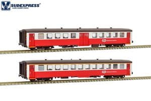 Sudexpress S1110 Schindler Coach set 