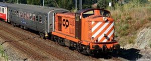 Sudexpress S143623 CP Class 1400, Orange Livery, Era VI