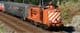 Sudexpress S143623 CP Class 1400, Orange Livery, Era VI