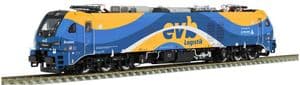 Sudexpress S1592291 EVB Class 159 Eurodual, Yellow/Blue Livery, Era VI