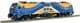 Sudexpress S1592291 EVB Class 159 Eurodual, Yellow/Blue Livery, Era VI