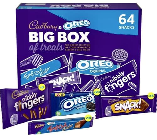 Cadburys Box of 64 Treats