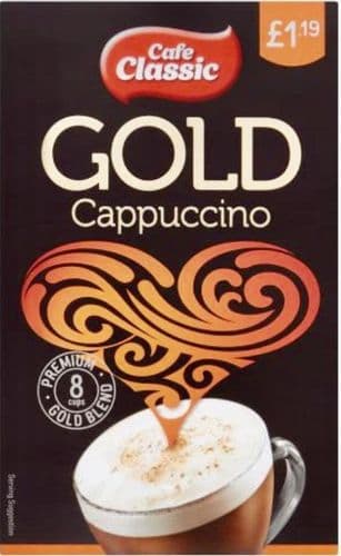 Cafe Classic Gold Cappuccino