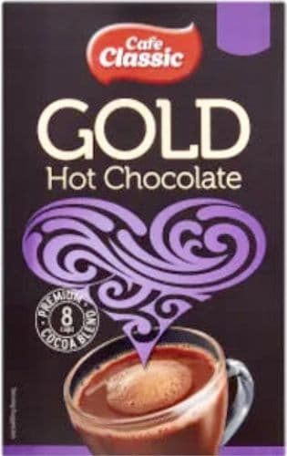 Cafe Classic Gold Hot Chocolate