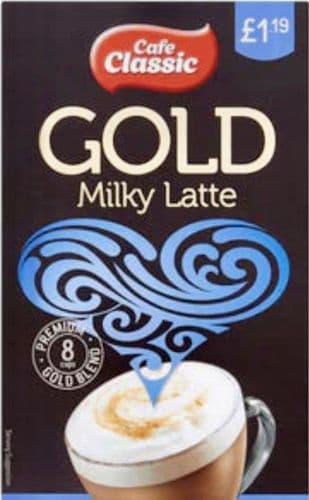 Cafe Classic Gold Milky Latte