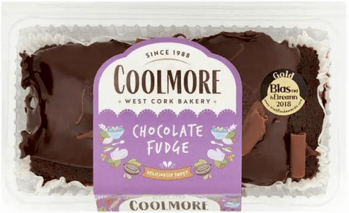 Coolmore Chocolate Fudge Cake 400g