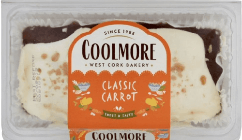 Coolmore Classic Carrot Cake 400g