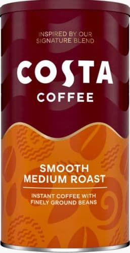 Costa Medium Roast Coffee x 6