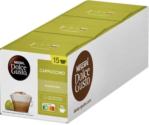 Dolce Gusto Cappuccino - 3 Pack