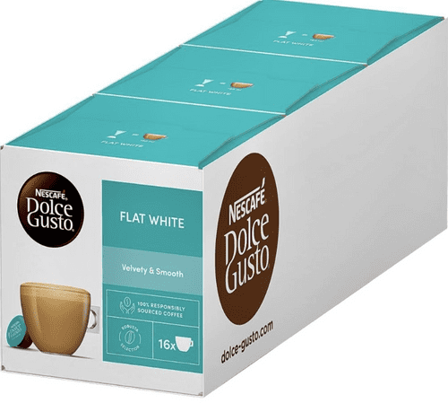 Dolce Gusto Flat White - 3 Pack