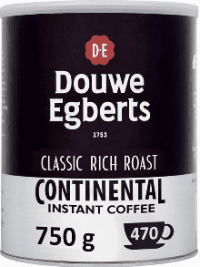 Douwe Egberts Continental Coffee