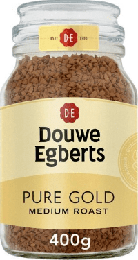 Douwe Egberts Pure Gold 400g Jar