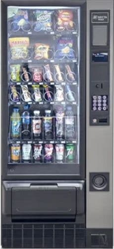 Evoca Gusto 6M Snack, Can & Bottle Machine