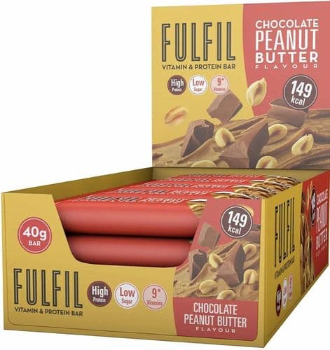 Fulfil Peanut Butter 15x40gm