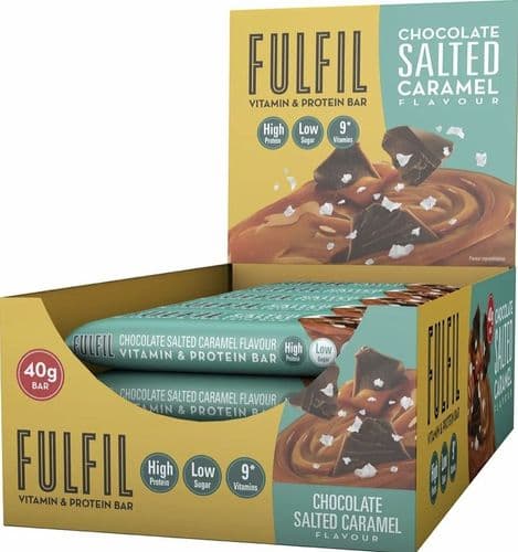Fulfil Salted Caramel 15x40gm