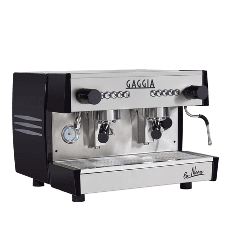 Gaggia La Nera Coffee Machine, 2 Group