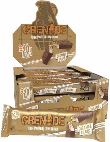 Grenade Caramel Chaos 12x60gm