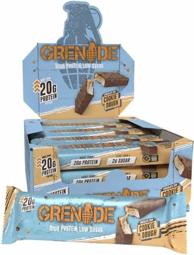Grenade Cookie Dough 12x60gm