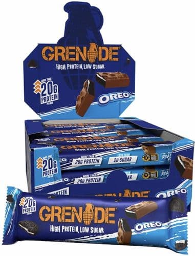 Grenade Oreo 12x60gm