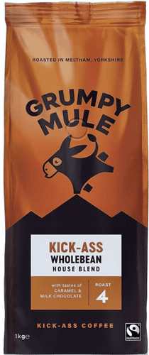 Grumpy Mule House Blend Coffee Beans 1kg