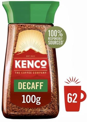 Kenco Decaf Instant 100g