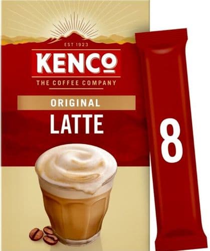 Kenco Latte Sachets 8
