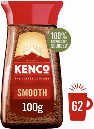 Kenco Smooth Roast Instant 100g