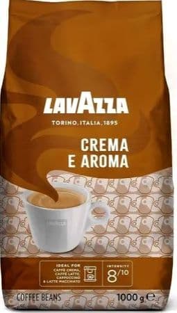 Lavazza Crema e Aroma Coffee Beans 1kg