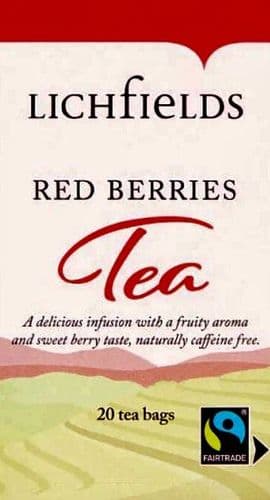 Lichfield Red Berries Tea Bags