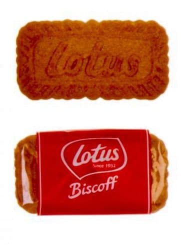Lotus Biscuits