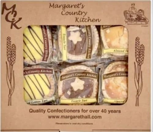 Margaret's Country Kitchen 12 Assorted Tartlets