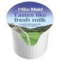 Millac Maid Individual Milk Pots