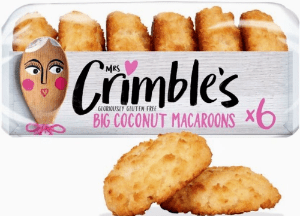 Mrs Crimbles Gluten Free Coconut Macaroons 6