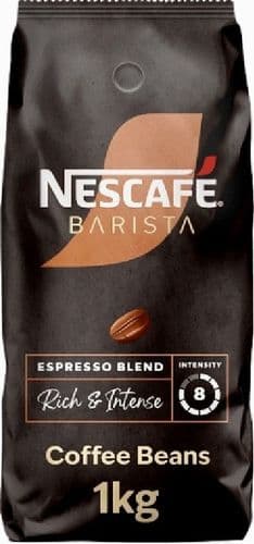 Nescafe Barista Espresso Blend 1kg x 3