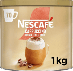 Nescafe Cappuccino (unsweetened)