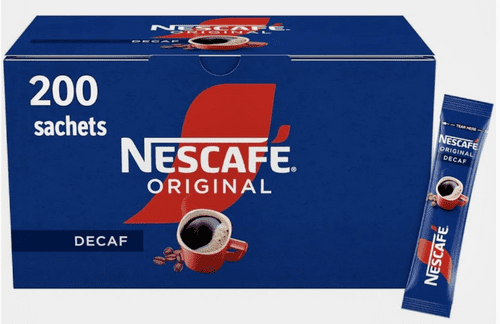Nescafe Decaffeinated Coffee Stick Packs