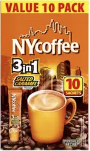 NY Coffee 3 in 1 Salted Caramel