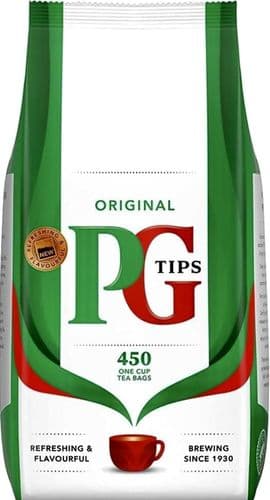 PG Tips 450 1-Cup Tea-bags