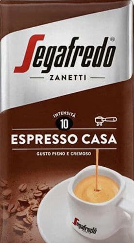 Segafredo Zanetti Casa Filter Coffee