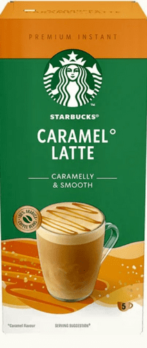 Starbucks Caramel Latte Sachets
