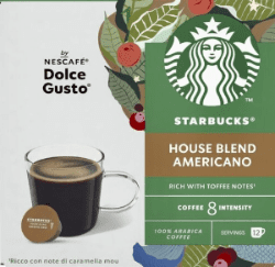 Starbucks House Blend Americano 3 Pack