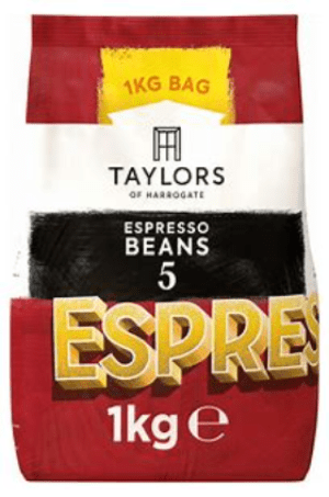Taylors Espresso Coffee Bean 1kg