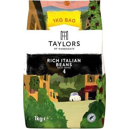 Taylors Rich Italian Coffee Beans 1 kg