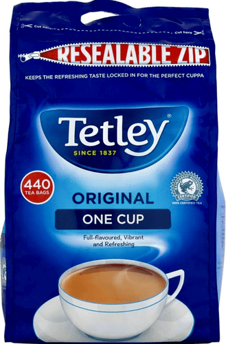 Tetley 440 1-Cup Tea-Bags