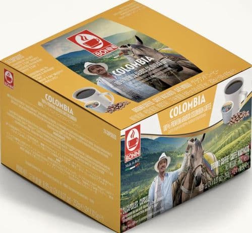 Tiziano Bonini Colombian K-Cups
