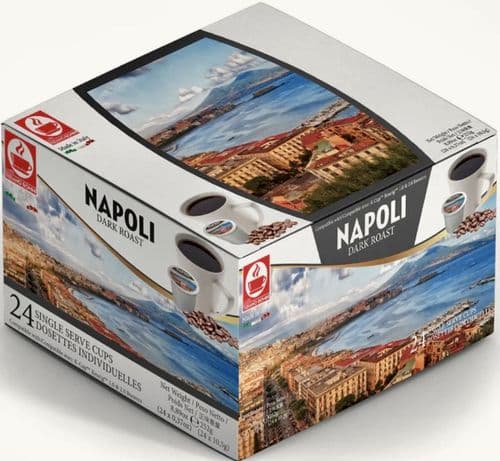 Tiziano Bonini Napoli K-Cups